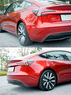 新款Tesla Model 3+是真的帅！