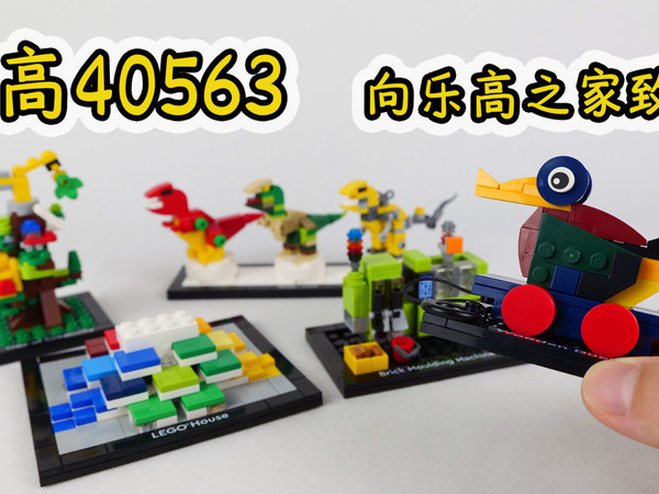 乐高40563向乐高之家致敬，迷你款也好看