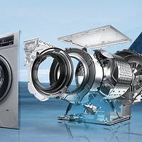西门子IQ300系列全自动滚筒洗衣机，功能齐全，适合家用