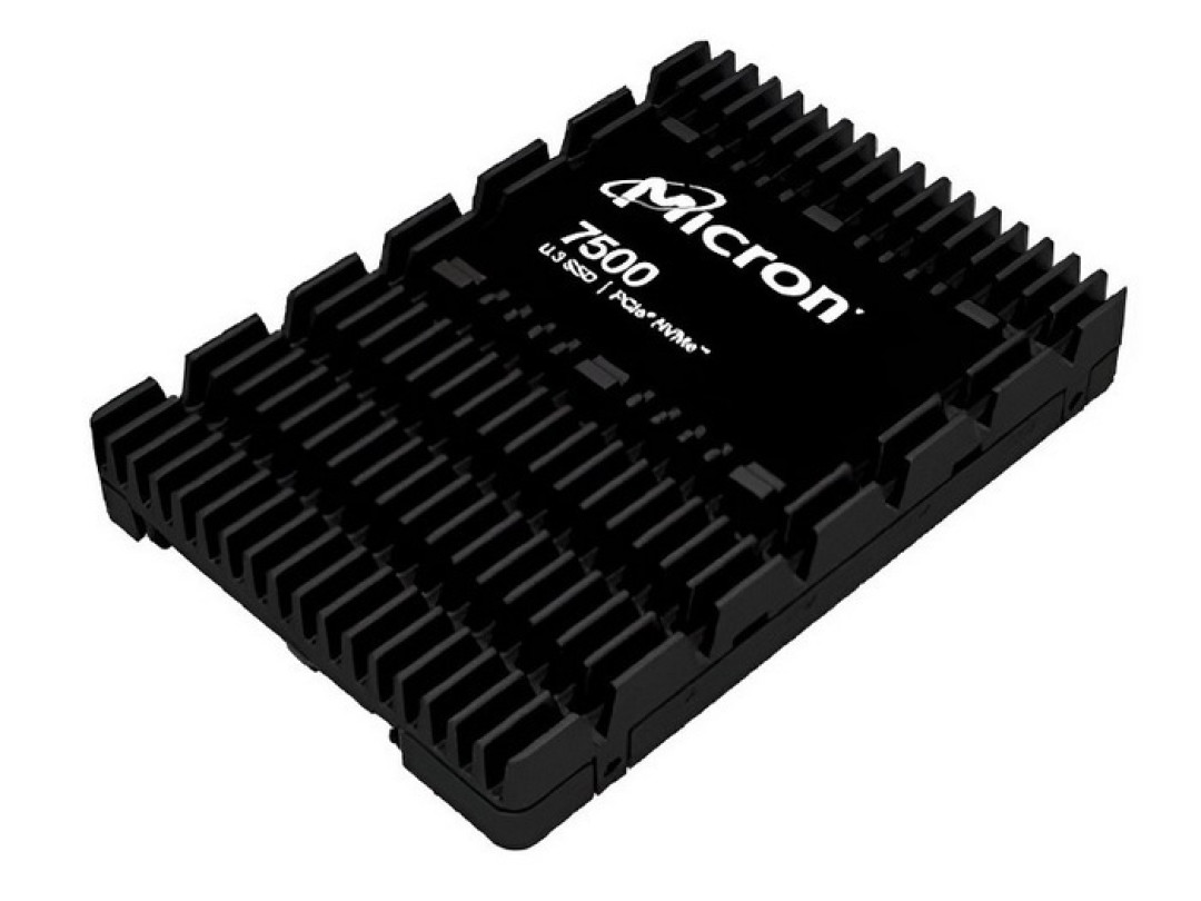 美光发布 7500 Pro/Max 系列固态硬盘、最高15.36TB容量、232 层 3D TLC 颗粒
