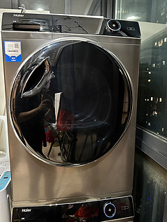 海尔纤美176洗烘套装10公斤高配版双擎热泵家用除螨除菌大容量