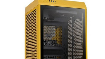 致敬“大黄蜂”：Tt 曜越发布 The Tower 200 黄色版 ITX 机箱