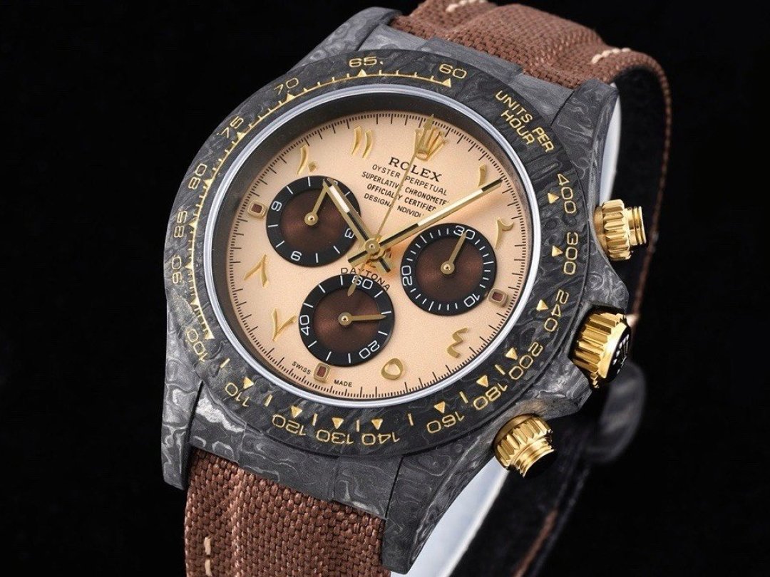 它有个好听的名字叫沙漠之鹰 劳力士碳纤维迪通拿