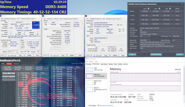 出厂既巅峰：芝奇发布幻光戟 8400MHz DDR5内存，并展示 8600MHz 版本