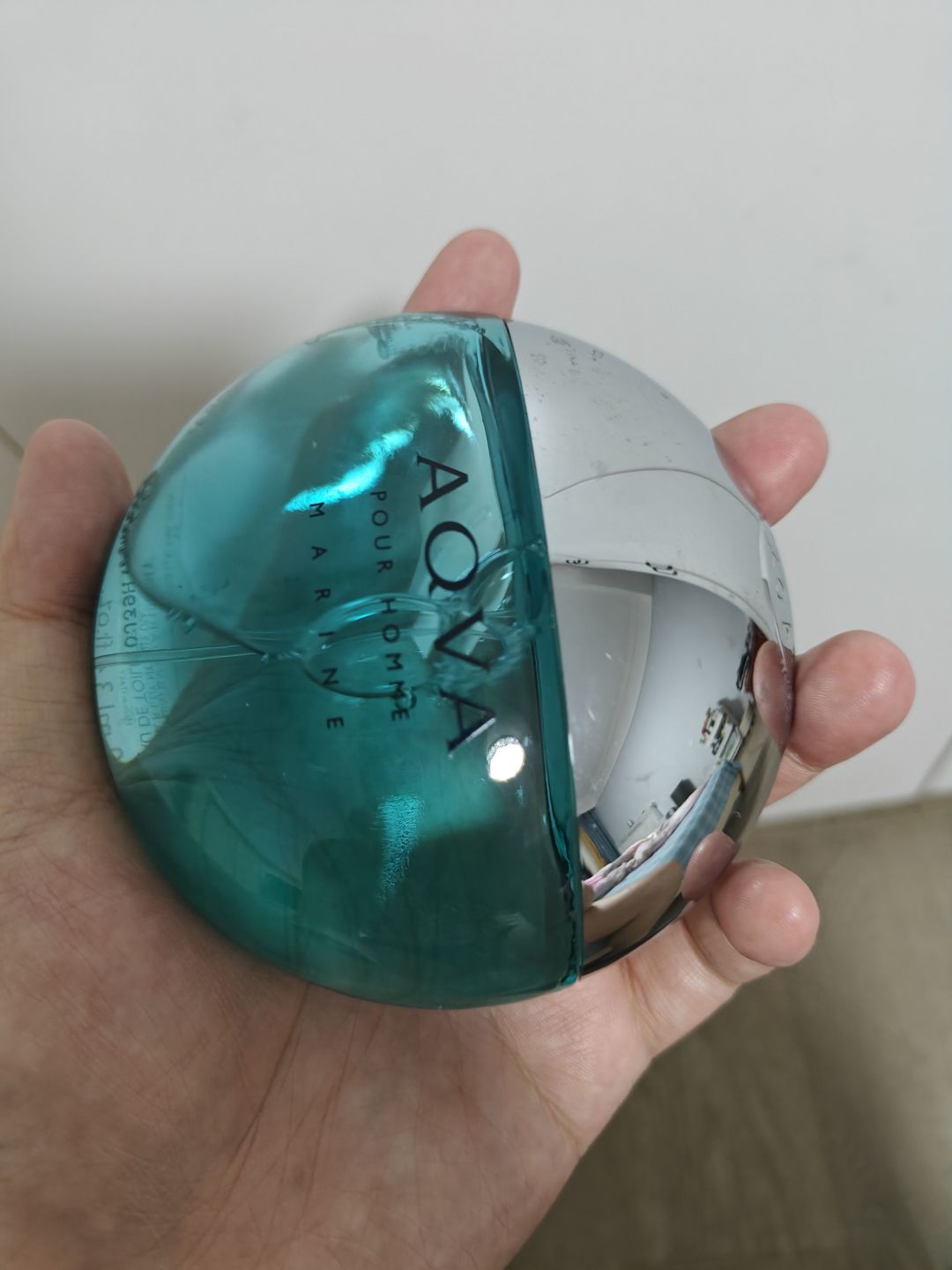 最喜欢的男香,宝格丽碧蓝海洋香