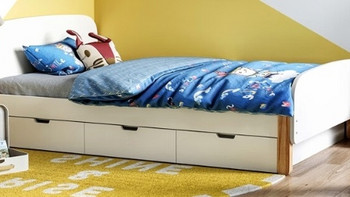 林氏家居 高箱储物 一米二儿童床——打造男孩的舒适卧室