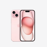 AppleiPhone15(A3092)128GB粉色支持移动联通电信5G双卡双待手机