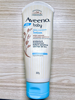 超级好用的艾惟诺（Aveeno）婴儿润肤乳