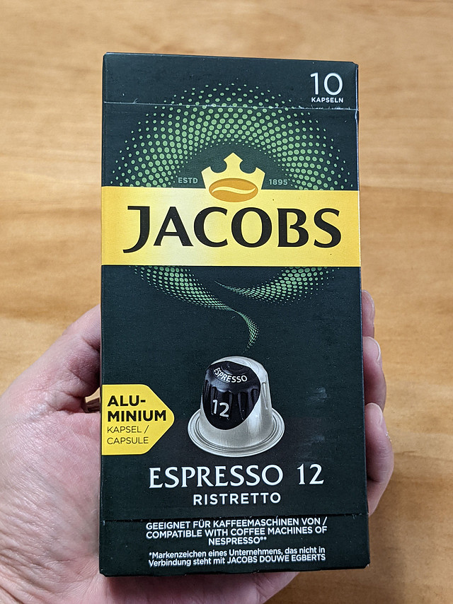 睡不着？试试 Jacobs 胶囊咖啡!