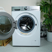 满足全家洗衣的好物，LG小旋风Max洗烘一体机 5398元