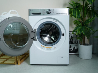 满足全家洗衣的好物，LG小旋风Max洗烘一体机 5398元