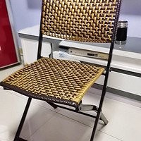 折叠的藤编椅子喜欢吗？