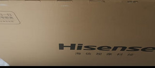 海信电视55英寸 120Hz MEMC 3+64GB U画质引擎 4K超薄全面屏 智能液晶平板电视机 