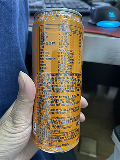 可口可乐 魔爪功能饮料超越能量风味饮料柑橘味330ml*12罐整箱