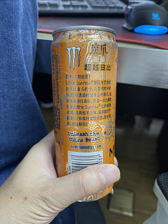 可口可乐 魔爪功能饮料超越能量风味饮料柑橘味330ml*12罐整箱