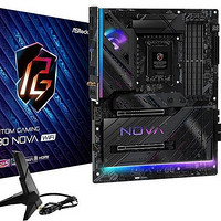 华擎发布 Z790 NOVA WiFi 和 Z790 Lightning WiFi 两款新主板，集成无线、2.5G千兆、全新设计