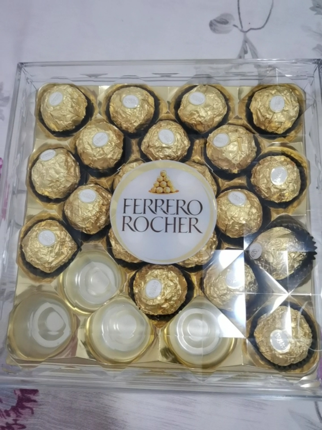 金灿灿的费列罗有没有让你心动？