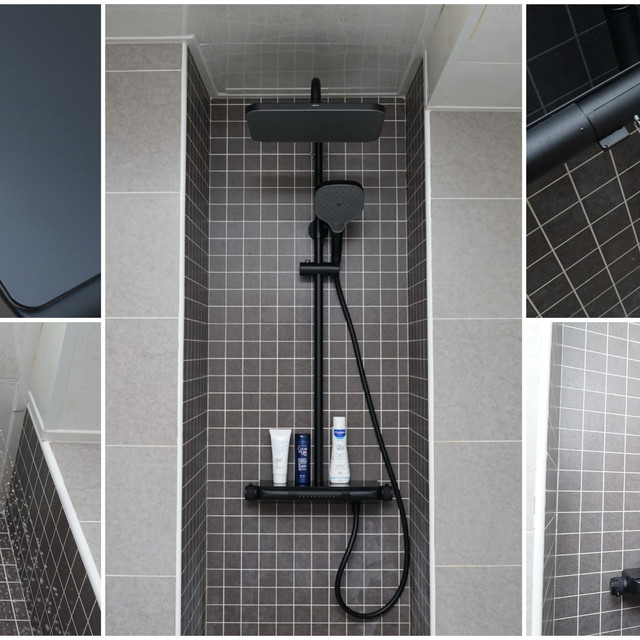 花洒选购指南！我的淋浴舒适之选：箭牌卫浴腰喷淋浴花洒，在家也能做SPA