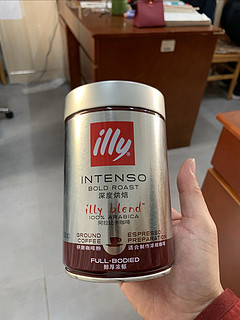 illy 咖啡粉，每天一杯咖啡