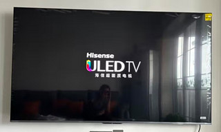 海信电视75E8H 75英寸 ULED X 528分区 MiniLED 1600nits 144Hz 4K全面屏 液晶智能平板电视机E8K