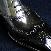介绍我上次出差的皮鞋之旅--黑色质感鞋Yohei Fukuda