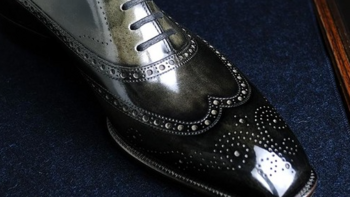介绍我上次出差的皮鞋之旅--黑色质感鞋Yohei Fukuda