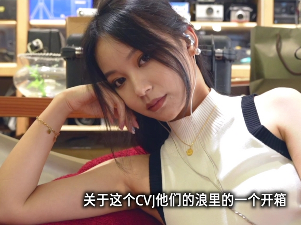 CVJ可调音有线耳机浪里音质如何