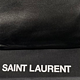 SAINT LAURENT 圣罗兰 CITY SAINT LAURENT 经典中的“战斗机” 小羊皮男士腰包