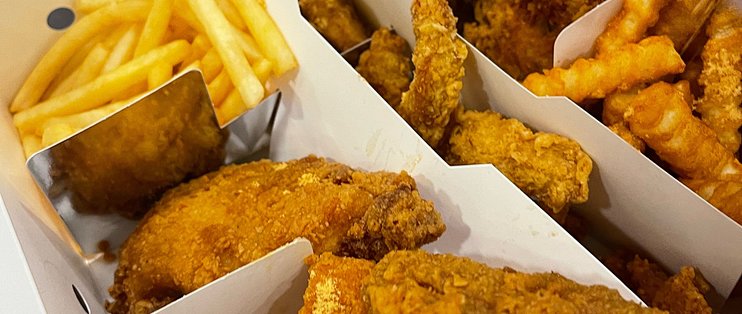 油炸物料的另类乐趣 