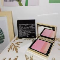 芭比波朗（Bobbi Brown）限定盈亮三色金砖腮红盘3号6.6g 修容高光 