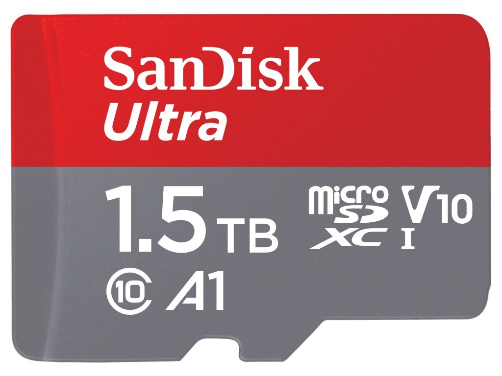 1.5TB超大容量！闪迪发布至尊高速 microSD 1.5TB 存储卡，150MB/s读速