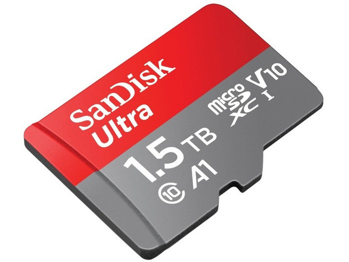 1.5TB超大容量！闪迪发布至尊高速 microSD 1.5TB 存储卡，150MB/s读速