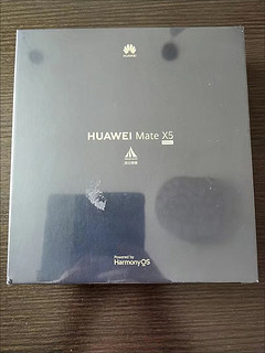 ￼￼华为（HUAWEI） Mate X5 折叠屏手机 16GB+512GB 羽砂黑