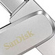 闪迪发布闪迪SanDisk Ultra Dual Drive Luxe 和 Ultra Dual Drive Go 两款双头U盘