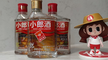 是时候向大家展示精酿小郎酒了！！！