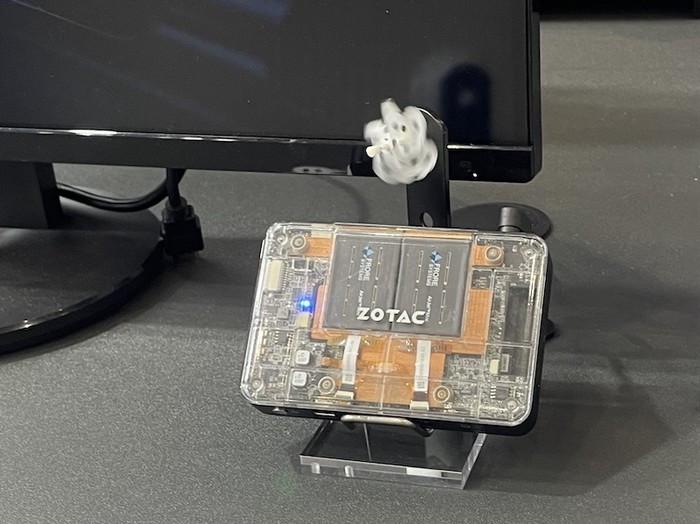 超声波散热：索泰正式发布 ZBOX PI430AJ 和 NVIDIA Jetson 迷你主机，搭酷睿N300