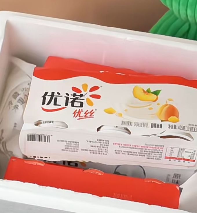 优诺低温酸奶