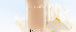 迪奥（Dior）锁妆粉底液，柔雾哑光 持久控油遮瑕