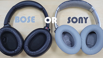 BOSE or SONY或者其他，大家给点意见