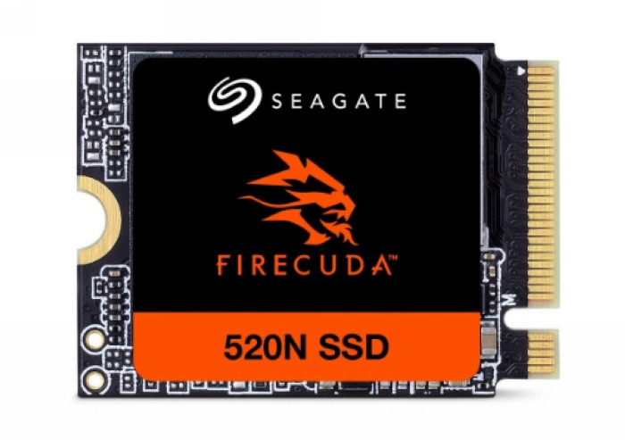 紧凑小巧、最高2TB：希捷发布 FireCuda 520N NVMe 固态硬盘