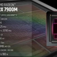 AMD 发布 RX 7900M 顶级游戏本显卡，性能超 NVIDIA RTX 4080