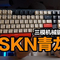 一把中国玩家才懂的键盘，SKN青龙