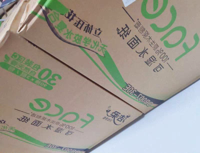 纸品湿巾