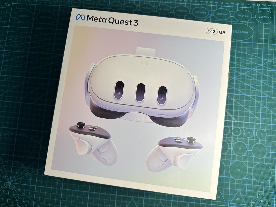 OculusMeta Quest 3VR设备怎么样Meta Quest3 512GB 开箱！_什么值得买