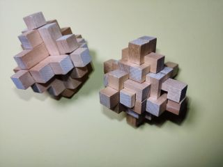 烧脑的玩意，鲁班锁