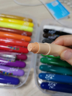 宝宝的第一款彩色笔—马培德油画棒