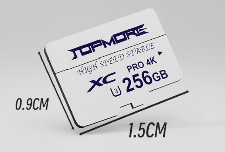 达墨发布 V60 TLC 和 V90 pSLC 存储卡，最高 280MB/s 读取、TLC/pSLC 颗粒