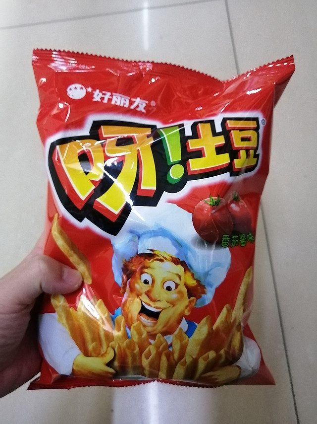 呀！土豆，追剧必备小零食