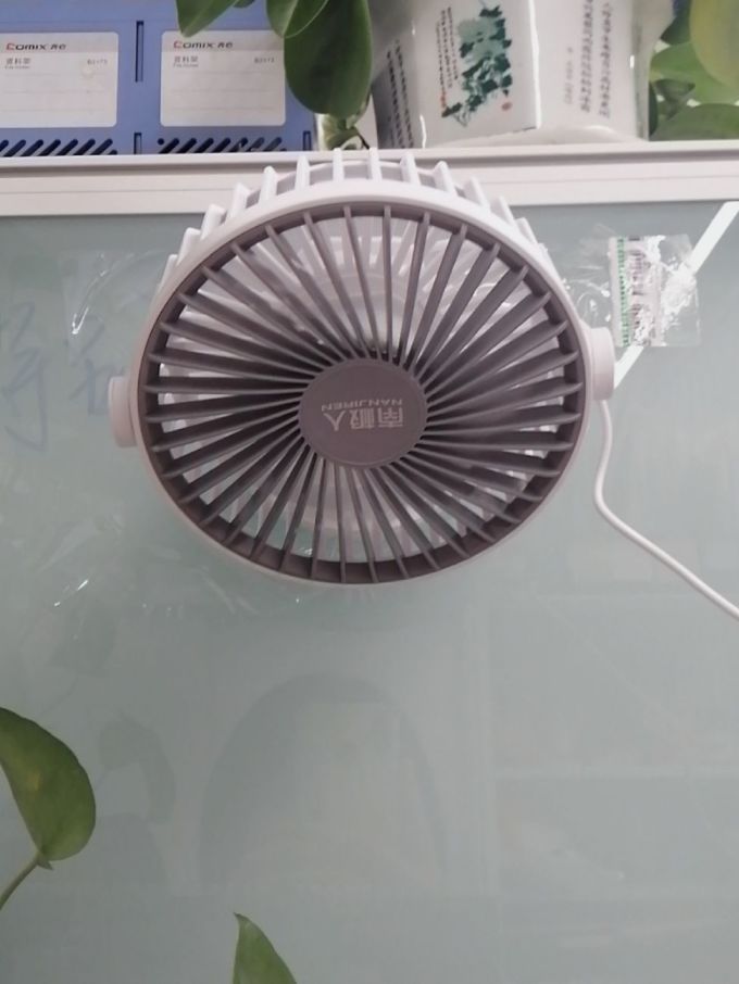 南极人usb小风扇学生宿舍可充电桌面办公室静音大风力便携式夹扇_什么