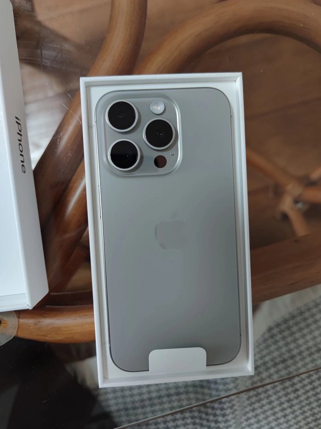 苹果15pro